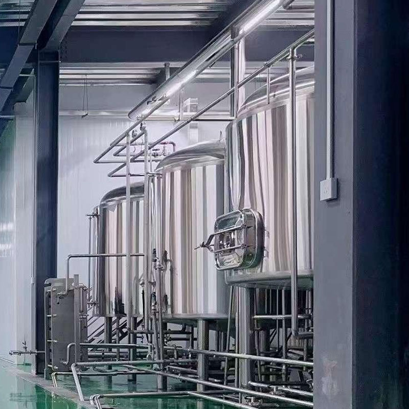 钦州精酿啤酒设备