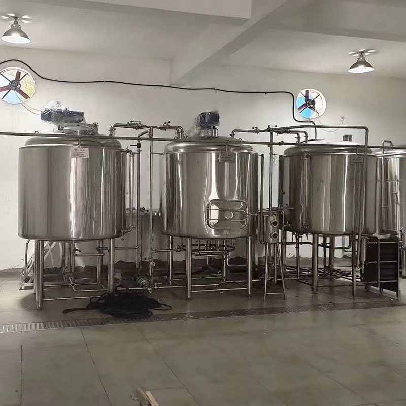 钦州精酿啤酒设备厂—如何延长精酿啤酒设备的使用寿命