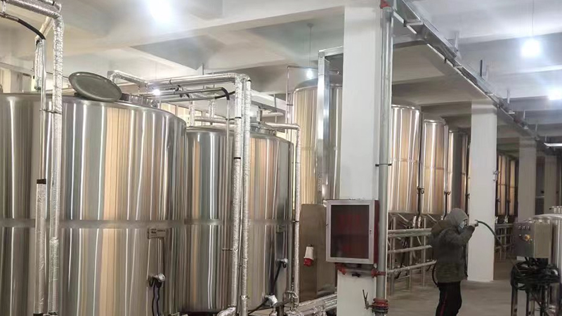 钦州河北唐山精酿啤酒厂