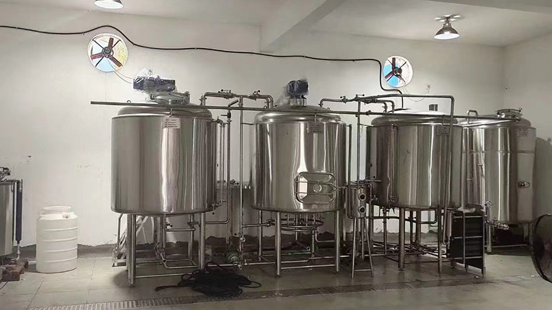 钦州沧州075精酿啤酒厂